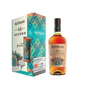 Botran Reserva 15 Artisanal Ceramic Glass Gift Box 40,0% 0,7 l