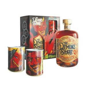 Demon's Share Gift Box 40,0% 0,7 l