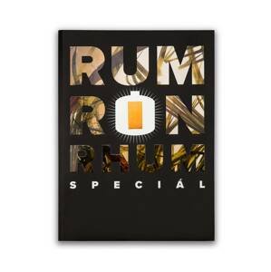 Časopis Warehouse #1 RUM / RON / RHUM Speciál  0,0 l