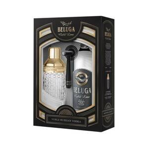 Beluga Gold Line Shaker Gift Box 40,0% 0,7 l