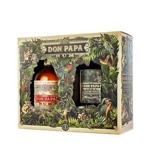 Don Papa Playing Cards Gift Box 40,0% 0,7 l