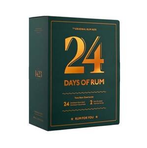 24 Days of Rum Rumový kalendář 2022  43,7% 0,48 l
