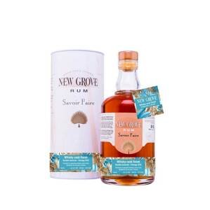 New Grove Savoir Faire 2013 Vercors Whisky 46,0% 0,7 l