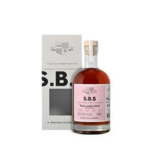 S.B.S. Thailand 2016 Bourbon Cask 55,0% 0,7 l