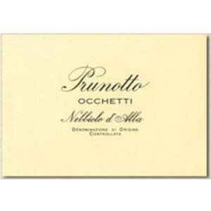 "Occhetti" Nebbiolo, Langhe DOC – ročník 1999