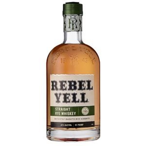 REBEL YELL Straight Rye Whiskey 0,75l 45%