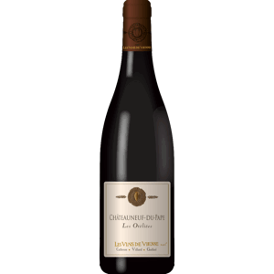 Les Vins de Vienne Chateauneuf du Pape Les Oteliees 2019 Červené 14.0% 0.75 l