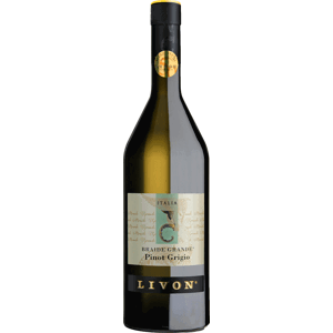 Livon Braide Grande Pinot Grigio 2020 Bílé 13.0% 0.75 l