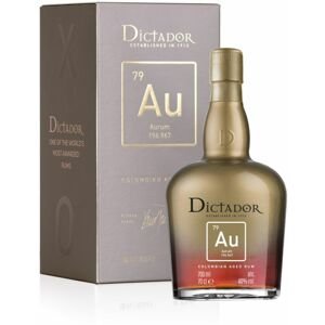 Dictador Aurum 40% 0,7 l