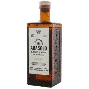 Abosolo Abasolo El Whisky de Mexico 43% 0,75 l + skleničky
