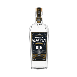 FK Distillery Frederic Kafka London dry gin 40 % 1l
