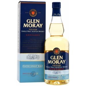 Glen Moray Peated 40% 0,7 l