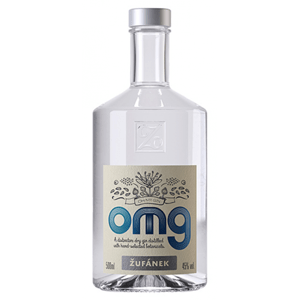 Žufánek OMG gin 45 % 0,5 l