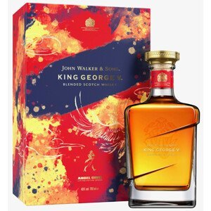 Johnnie Walker King George Year of the Rabbit 43% 0,7 l
