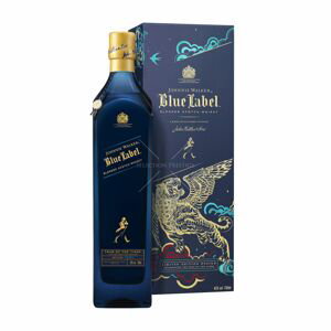 JOHNNIE WALKER BLUE 2022 YEAR OF THE TIGER 40 % 0,7 l