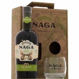 Naga Java Reserve + 2x sklo 40% 0,7 l