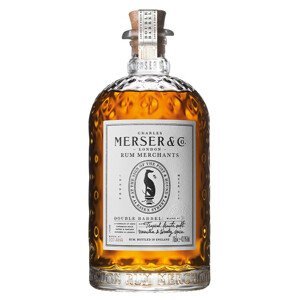 Merser & Co Merser Double Barrel Rum 43,1% 0,7 l