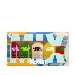 Absolut Five Collection 5 x 0,05 l