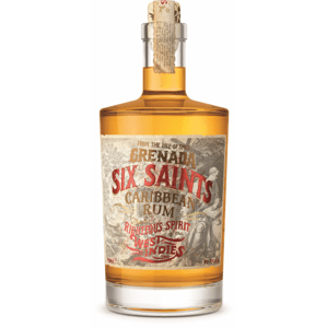 Six Saints Caribbean Rum 41,7 % 0,7 l