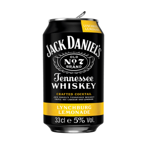 Jack Daniel´s Jack Daniels Lynchburg Lemonade 0,33 l
