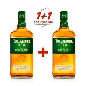 Výhodný balíček: 2x Tullamore D.E.W. 0,7L s 20% slevou