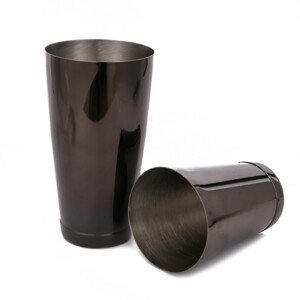 Shaker Boston SET Tin on Tin černý 840 + 540 ml
