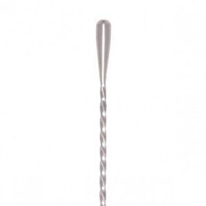 De Soto Double Teardrop™ míchátko ve stříbrném provedení s dvojtou frapovací slzou 33,5 cm