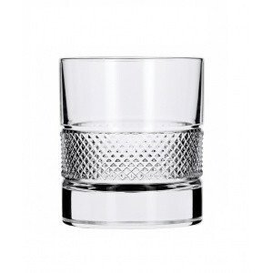 RCR Fiesole křišťálová sklenice na rum či whisky 290 ml