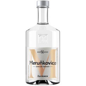 Meruňkovica Žufánek 0,5l 45%