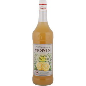 Monin Lemon Rantcho koncentrát bez cukru 1l