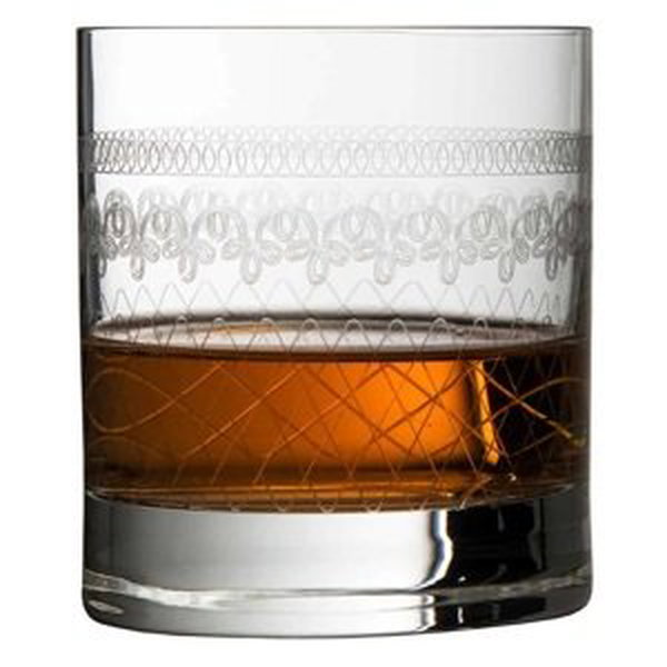 RCR Brillante sklenice na whisky 340 ml