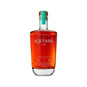 Equiano rum 43% 0,7 l (holá lahev)