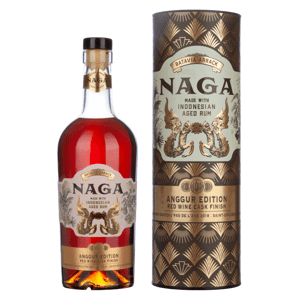 Naga Rum Naga Anggur Edition Red Wine Cask Finish 40% 0,7l Tuba
