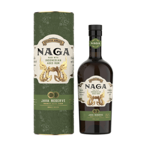 Naga Rum Naga Java Reserve 7y 40%  0,7l Tuba