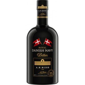 AH Riise A.H.Riise Royal Danish Navy Bitter 32% 0,5l